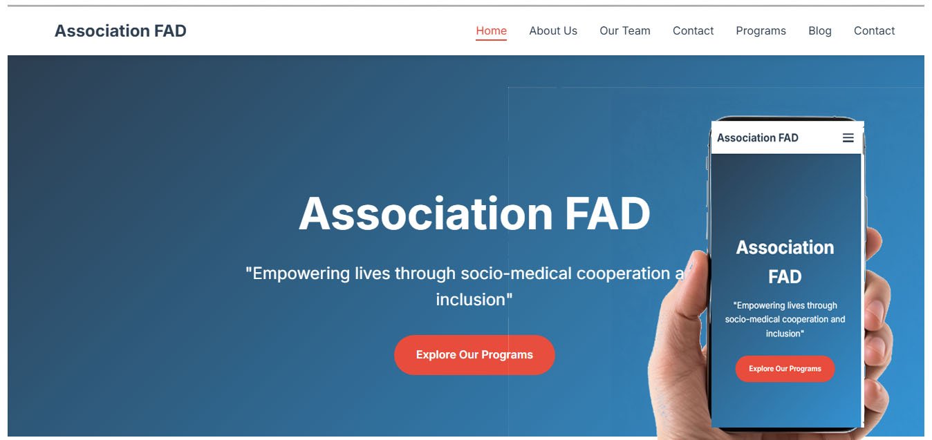 جمعية   FAD  للتعاون الاجتماعى الطبى بكندا 